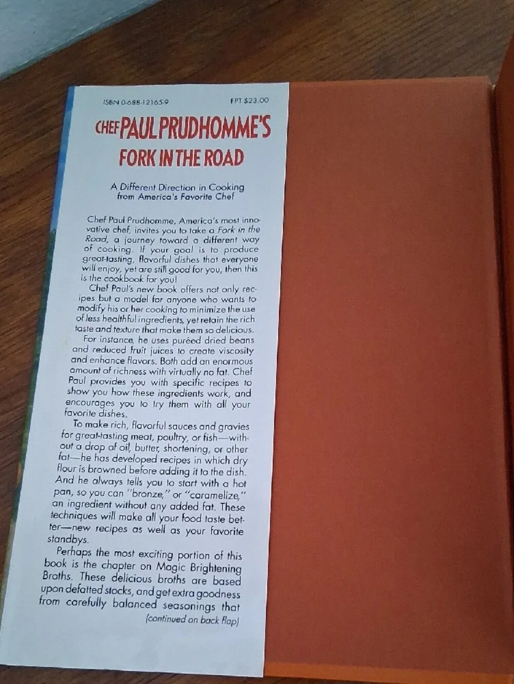 Fork in the Road Cookbook - Hardcover